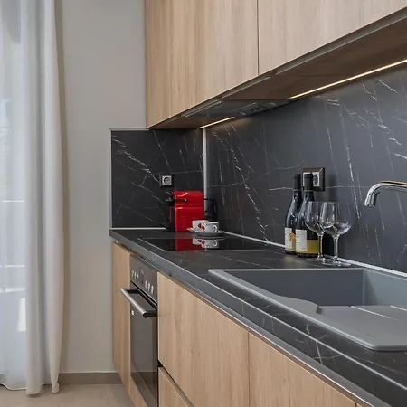 Sea Wind Luxury Apartments With Pool Kassandra Halkidikι Nea Fokea Exterior photo