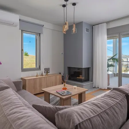 Sea Wind Luxury Apartments With Pool Kassandra Halkidikι Nea Fokea Exterior photo