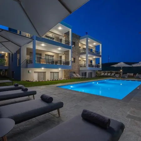 Sea Wind Luxury Apartments With Pool Kassandra Halkidikι Nea Fokea Exterior photo