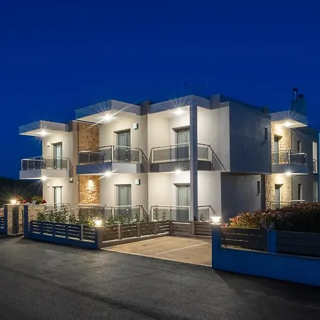 Sea Wind Luxury Apartments With Pool Kassandra Halkidikι Nea Fokea Exterior photo
