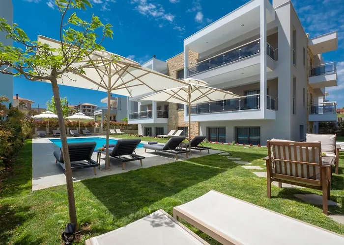 Sea Wind Luxury Apartments With Pool Kassandra Halkidikι