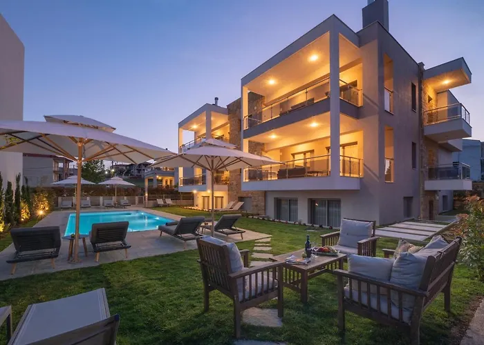 Sea Wind Luxury Apartments With Pool Kassandra Halkidikι