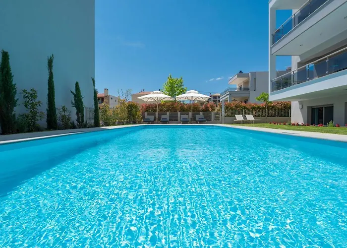 Sea Wind Luxury Apartments With Pool Kassandra Halkidikι
