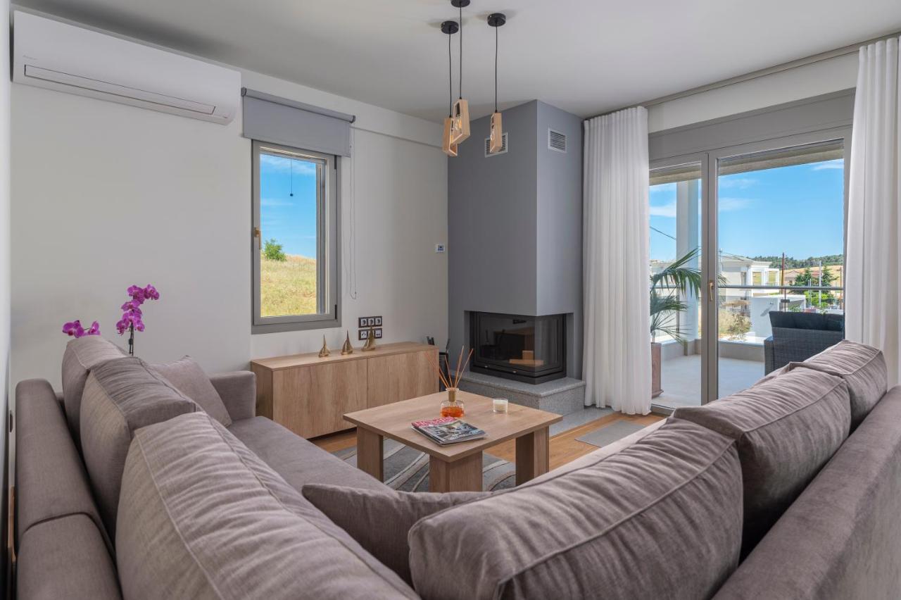 Sea Wind Luxury With Pool Kassandra Halkidikι Apartment *