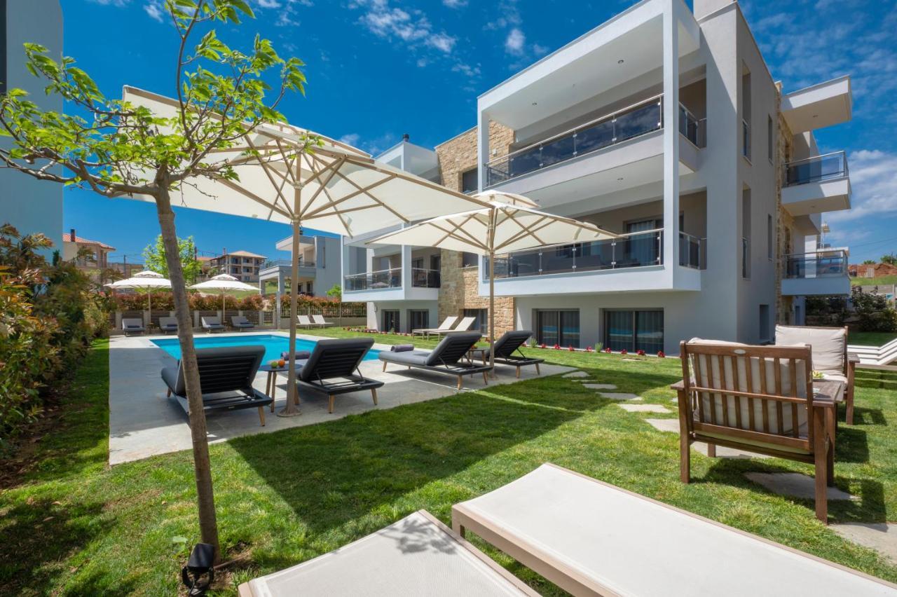 Sea Wind Luxury With Pool Kassandra Halkidikι Apartment *