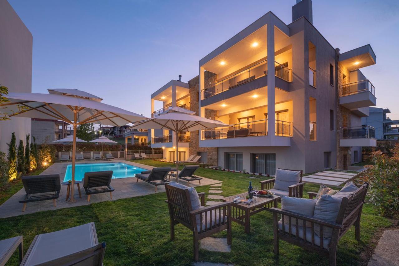 Apartment Sea Wind Luxury With Pool Kassandra Halkidikι *