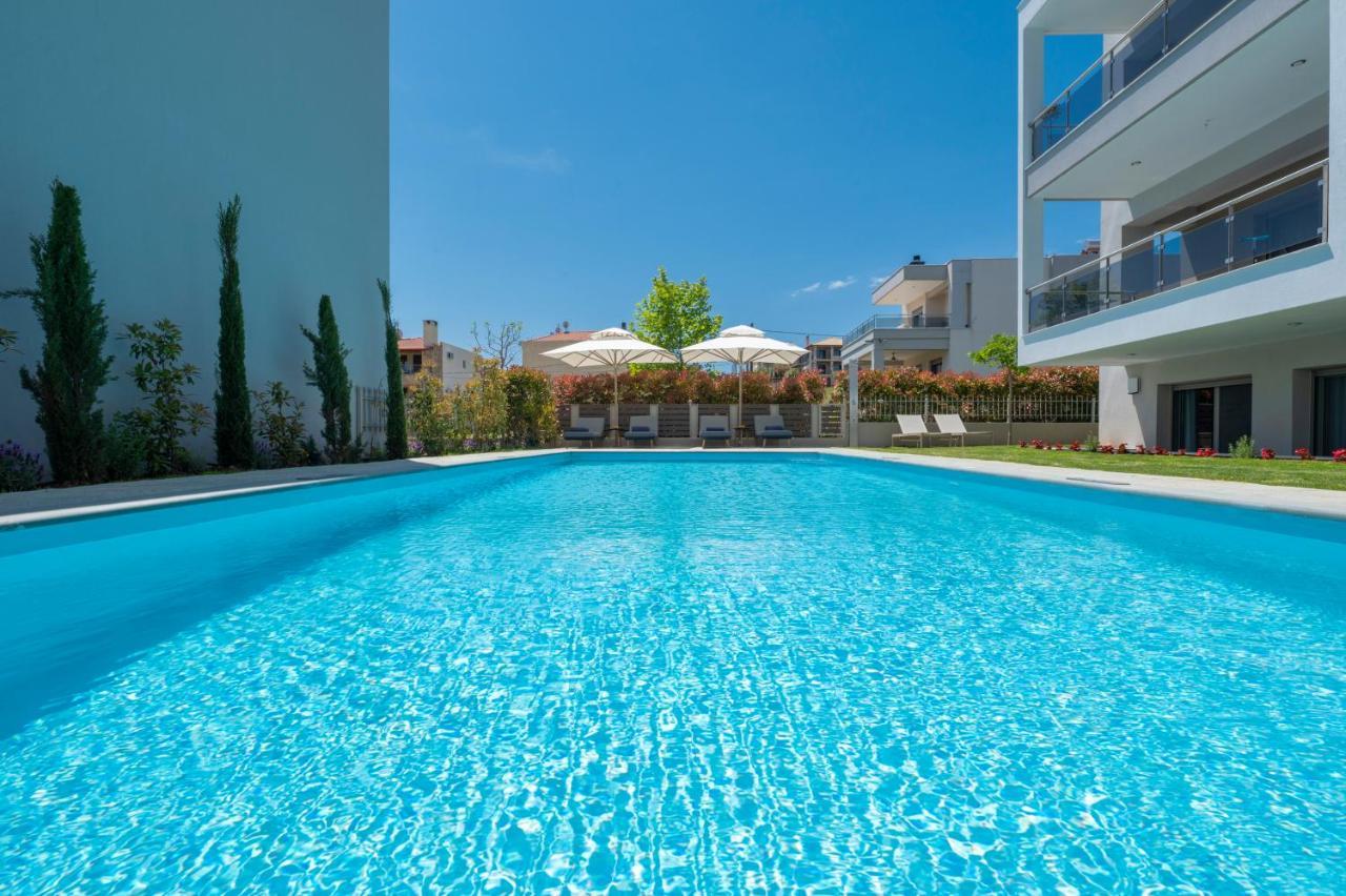 Sea Wind Luxury With Pool Kassandra Halkidikι *