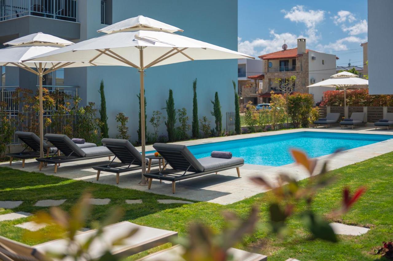 Sea Wind Luxury With Pool Kassandra Halkidikι Apartment Nea Fokea