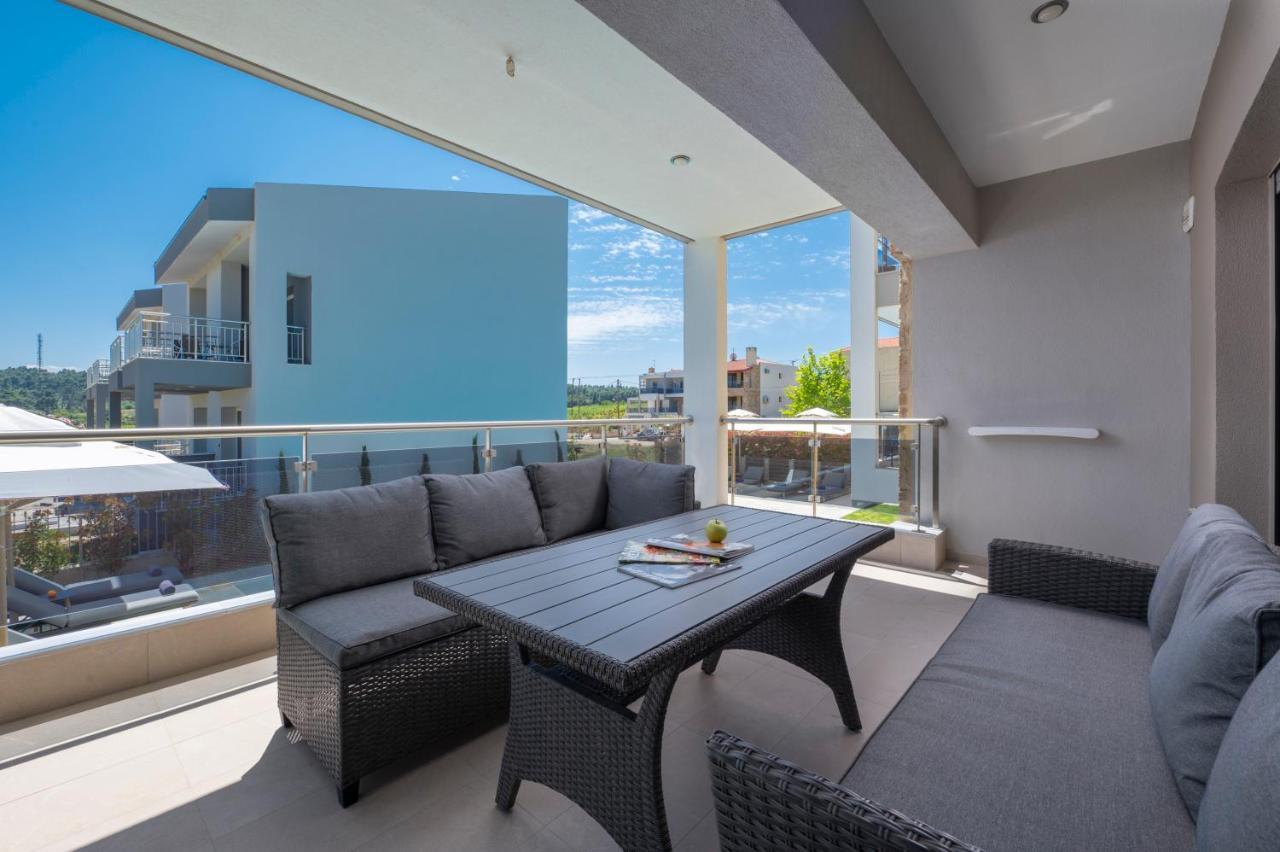 Apartment Sea Wind Luxury With Pool Kassandra Halkidikι Nea Fokea