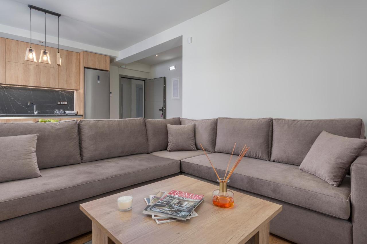 Apartment Sea Wind Luxury With Pool Kassandra Halkidikι Néa Fókaia