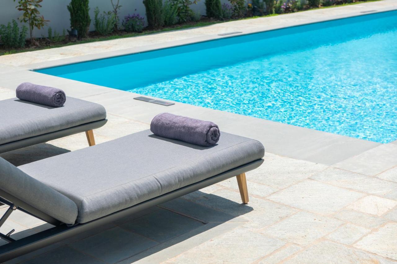 Sea Wind Luxury With Pool Kassandra Halkidikι * Néa Fókaia